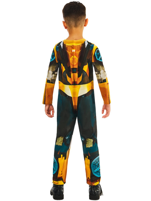 Costume da Bumblebee Transformers per ragazzi