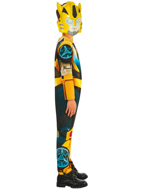 Costume da Bumblebee Transformers per ragazzi