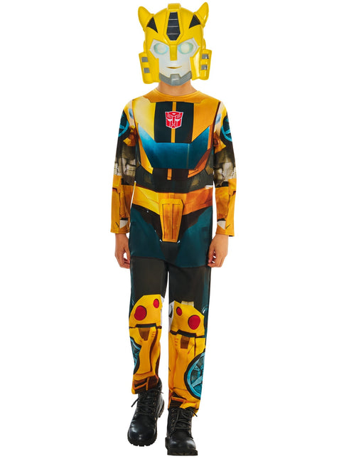 Costume da Bumblebee Transformers per ragazzi