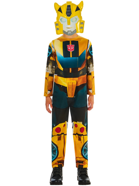 Costume da Bumblebee Transformers per ragazzi