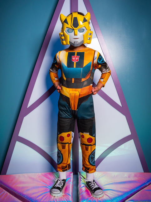 Costume da Bumblebee Transformers per ragazzi