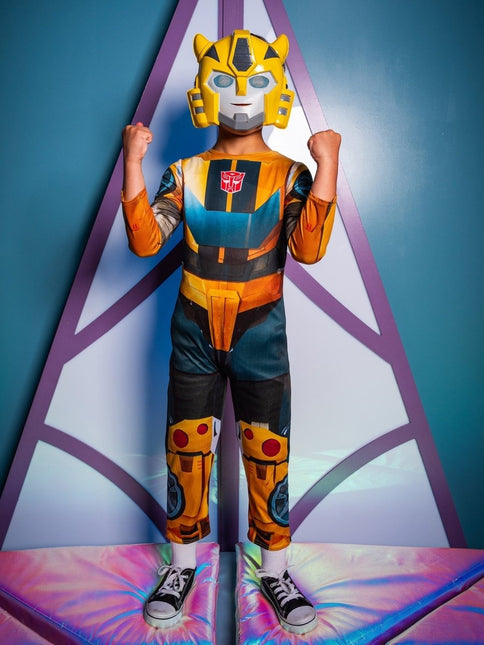Bumblebee Transformers Kostuum Jongens van Rubies koop je bij Partywinkel