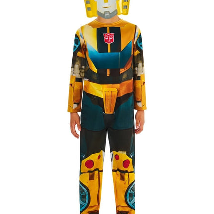 Bumblebee Transformers Kostuum Jongens van Rubies koop je bij Partywinkel
