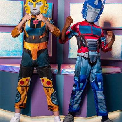 Bumblebee Transformers Kostuum Jongens van Rubies koop je bij Partywinkel