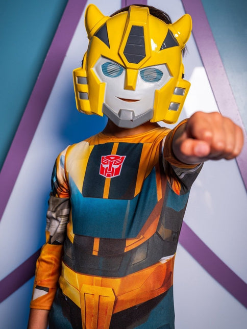 Bumblebee Transformers Kostuum Jongens van Rubies koop je bij Partywinkel