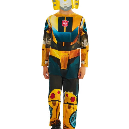 Bumblebee Transformers Kostuum Jongens van Rubies koop je bij Partywinkel