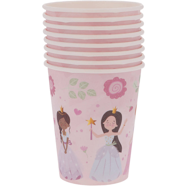 Tazza Principesse 250ml 8pz
