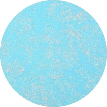 Tovagliette blu rotonde da 34 cm 10 pezzi