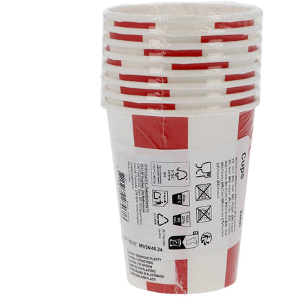 Tazze Pirata 250ml 8pz