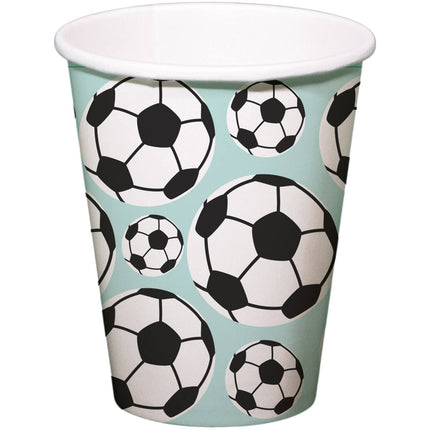 Tazza da calcio 250ml 8pz
