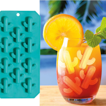 Cactus Ijsblokjesvorm 22cm van Fiestas Guirca koop je bij Partywinkel