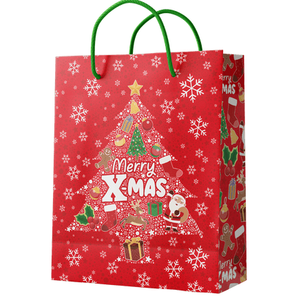 Cadeautas L - X - mas van Paper Dreams koop je bij Partywinkel