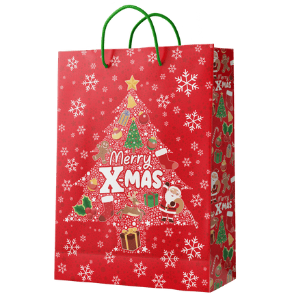 Cadeautas XL - X - mas van Paper Dreams koop je bij Partywinkel