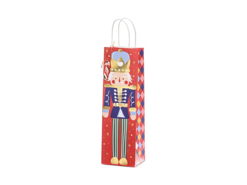 Cadeautasje Notenkraker 36cm van Partydeco koop je bij Partywinkel