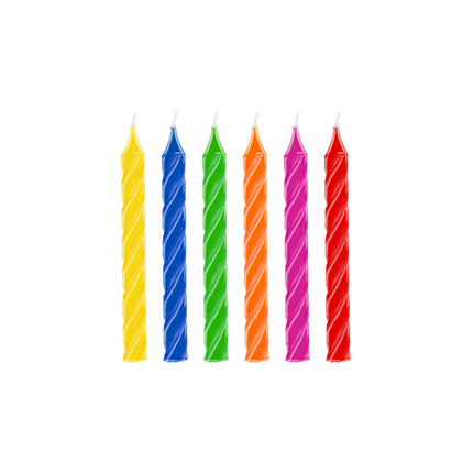 Candele - Multicolore