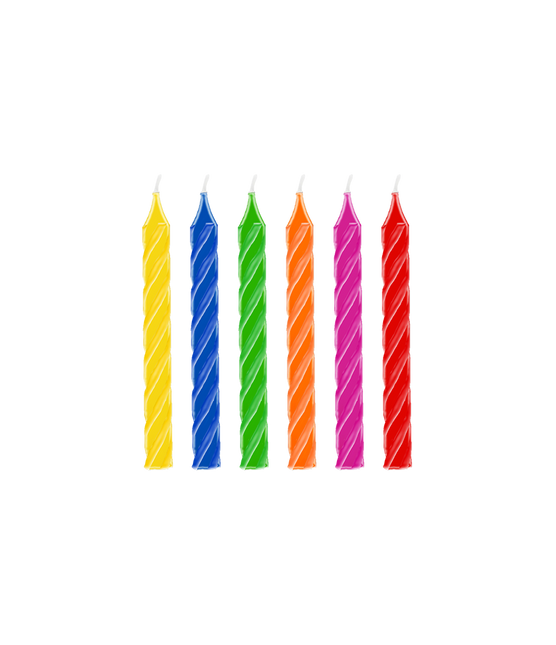 Candele - Multicolore
