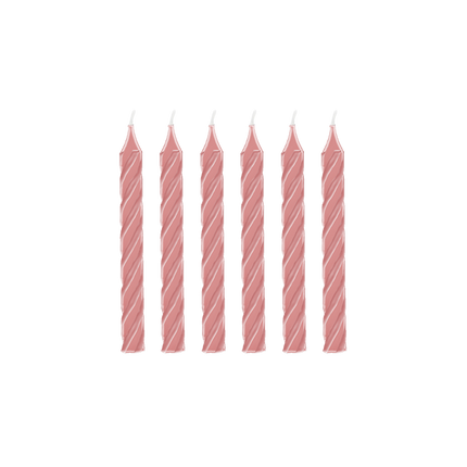 Candele oro rosa