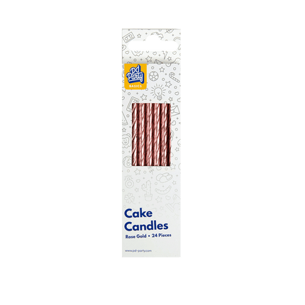 Candele oro rosa