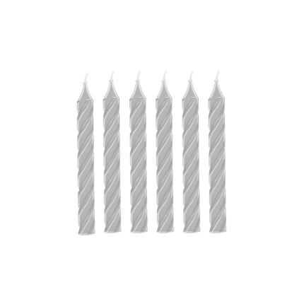 Candele argento 12,5 cm