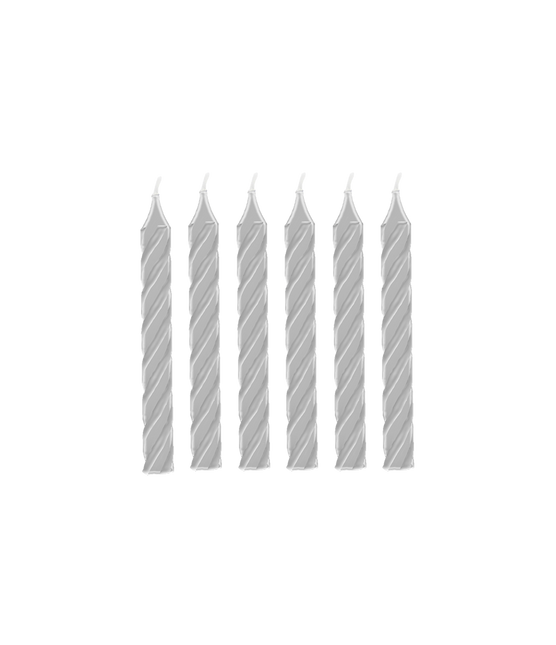 Candele argento 12,5 cm