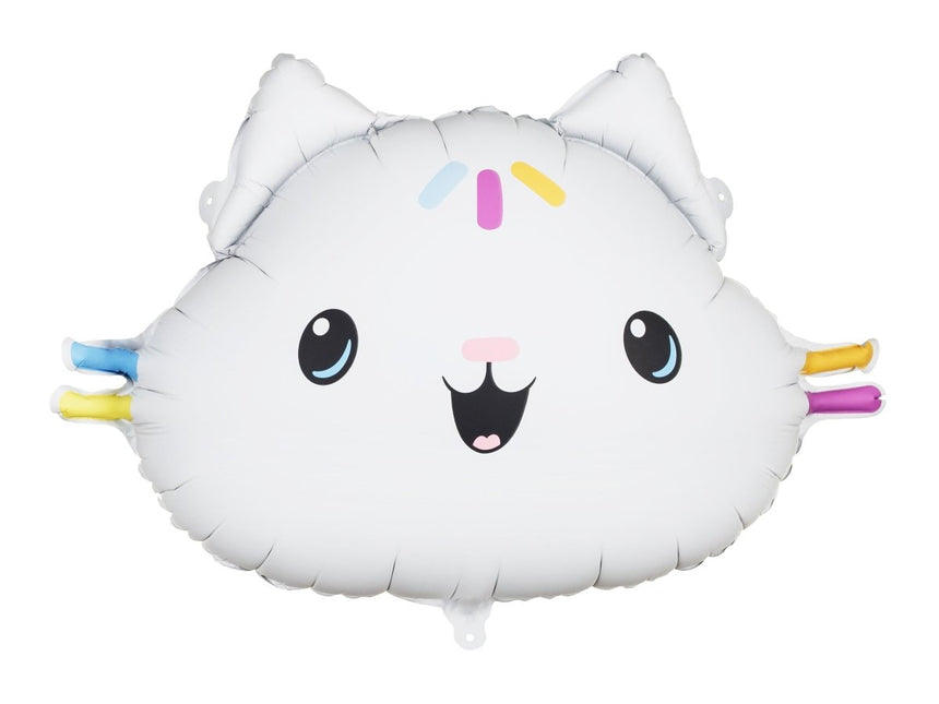 Cakey folie ballon, 67x43 cm van Partydeco koop je bij Partywinkel