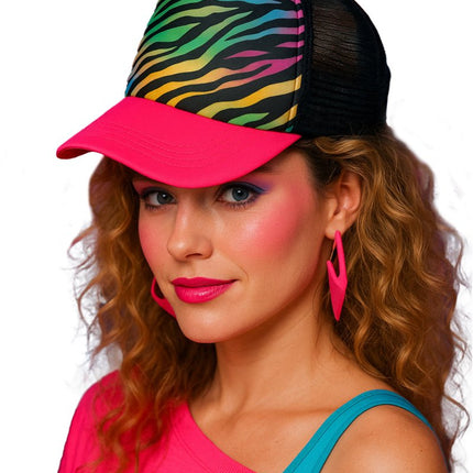 Cap zebra van Fiestas Guirca koop je bij Partywinkel