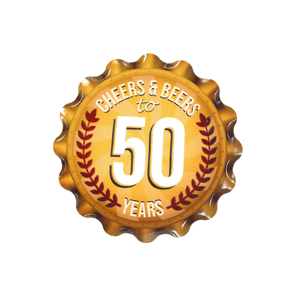 Sottobicchieri 50 Anni 50 11cm