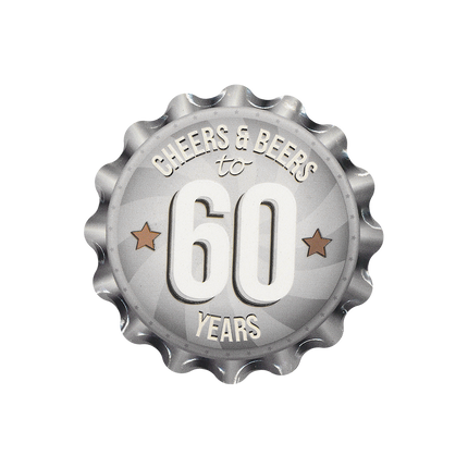 Sottobicchieri 60 Anni 60 11 cm