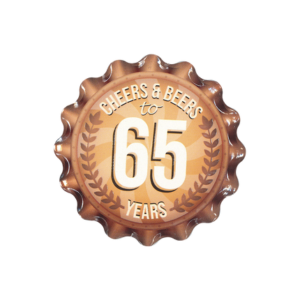 Sottobicchieri 65 Years 11 cm