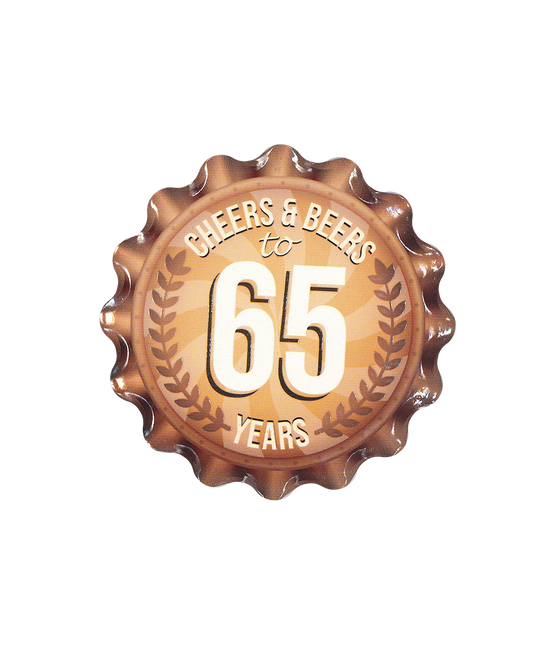 Sottobicchieri 65 Years 11 cm