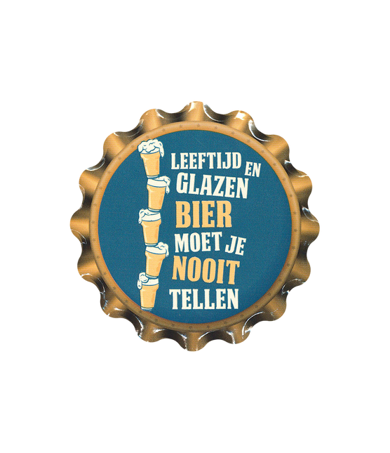 Sottobicchieri blu giallo età e bicchieri birra 11cm