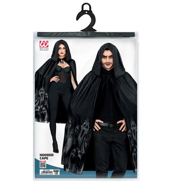 Cape Geest Zwart 120cm van Widmann koop je bij Partywinkel