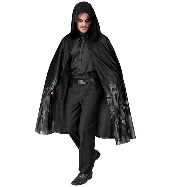 Cape Geest Zwart 120cm van Widmann koop je bij Partywinkel