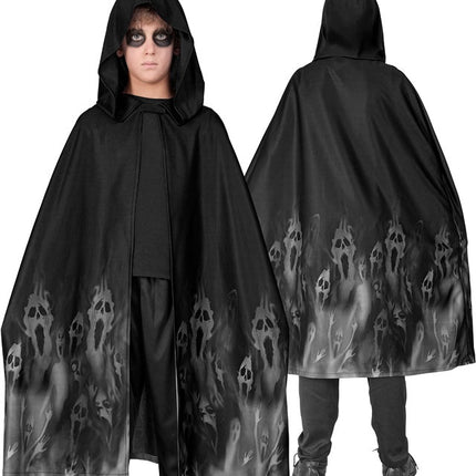 Cape Geest Zwart 90 CM van Widmann koop je bij Partywinkel