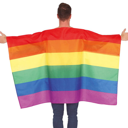 Cape Regenboog 1,45m van Fiestas Guirca koop je bij Partywinkel