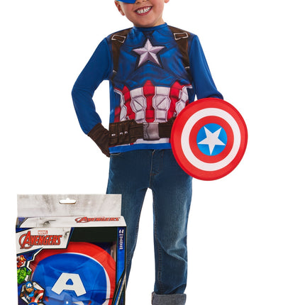 Costume da Capitan America bambino