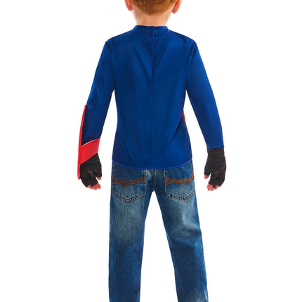 Costume da Capitan America bambino