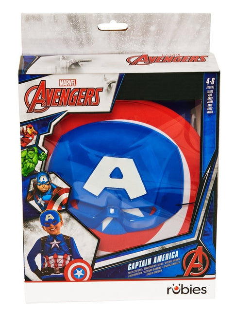 Captain America Kostuum Kind van Rubies koop je bij Partywinkel