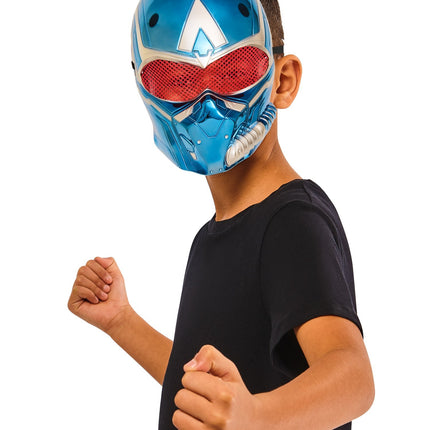 Maschera di Capitan America per bambini