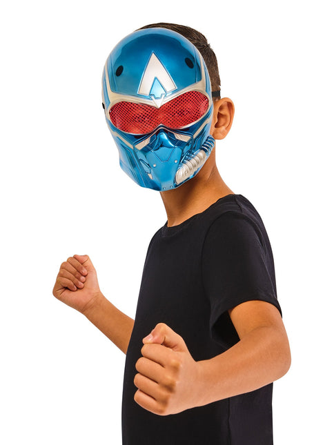 Maschera di Capitan America per bambini