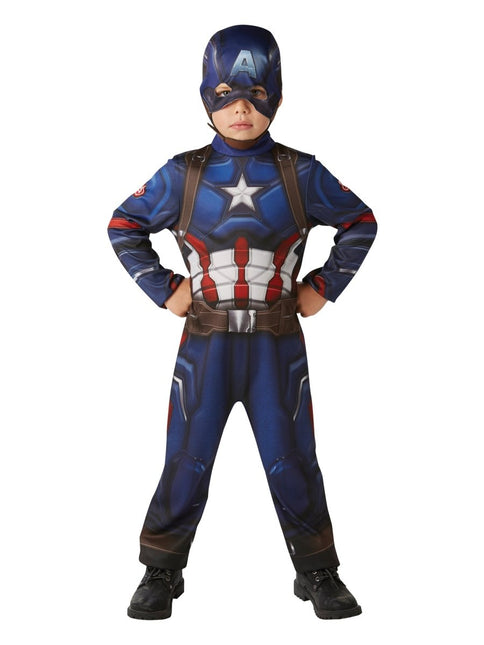 Captain America Pak Kind Classic van Rubies koop je bij Partywinkel