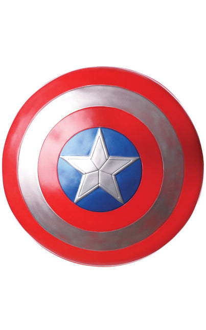 Captain America Schild 61cm van Rubies koop je bij Partywinkel