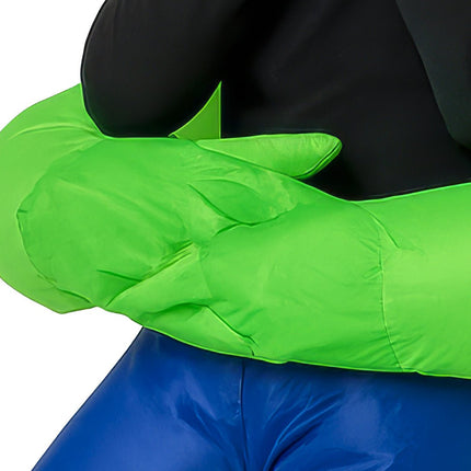 Carry Me Kostuum Alien Kind van Fiestas Guirca koop je bij Partywinkel