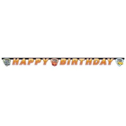 Cars 3 Letterslinger 1,8m - Partywinkel - 5201184878040