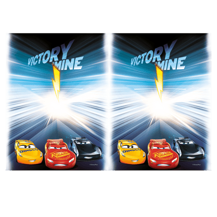 Cars Tafelkleed Plastic 1,85m van Procos koop je bij Partywinkel