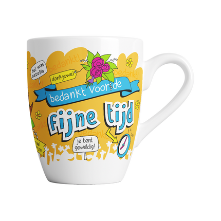 Tazza con cartone animato - Happy time