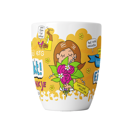 Tazza con cartone animato - Happy time