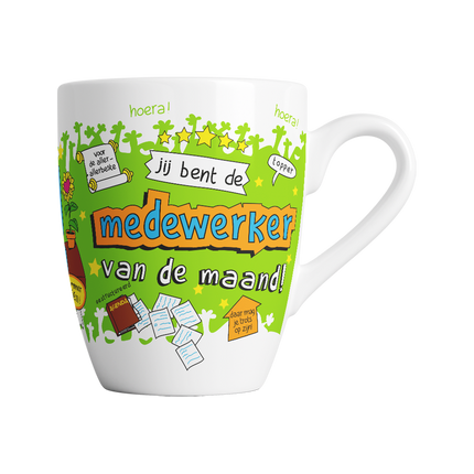 Tazza con cartone animato - Dipendente