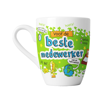 Tazza con cartone animato - Dipendente
