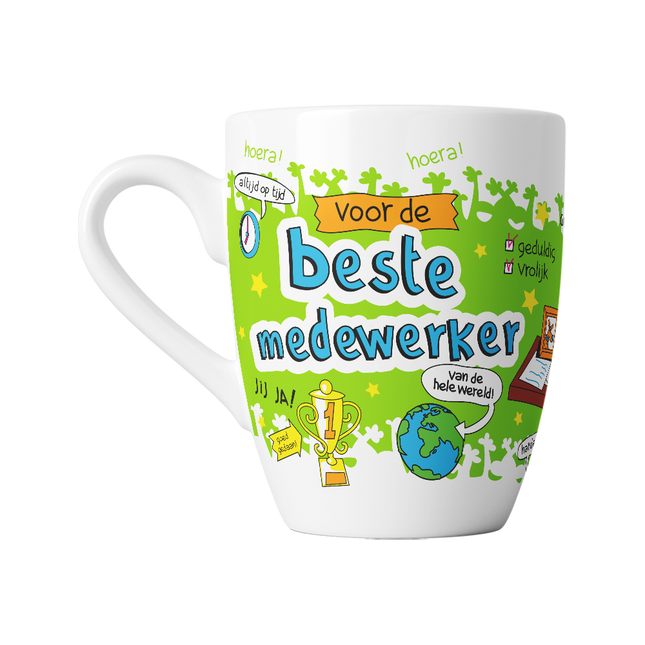 Tazza con cartone animato - Dipendente